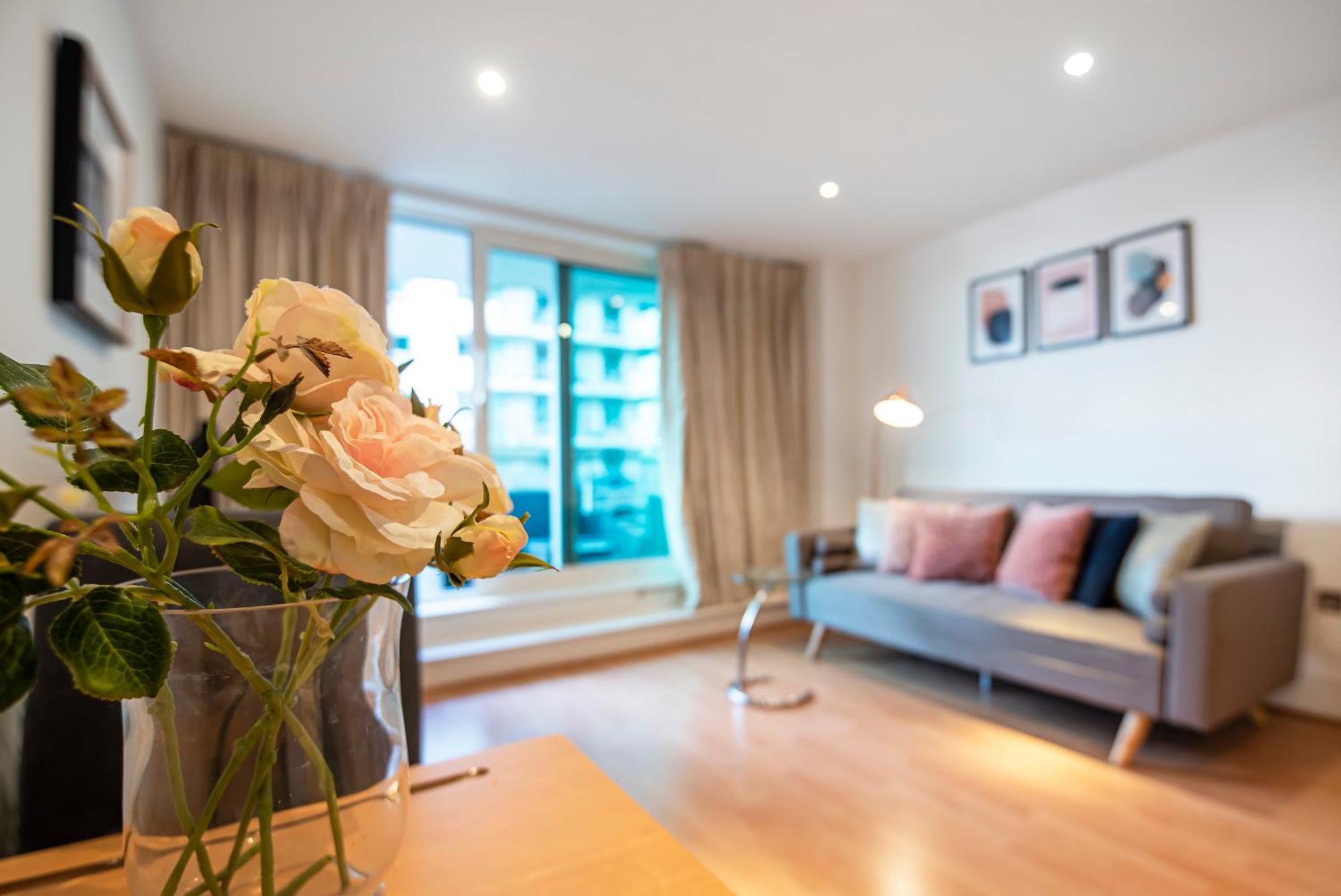 Central 2 Bed With Large Terrace لندن المظهر الخارجي الصورة