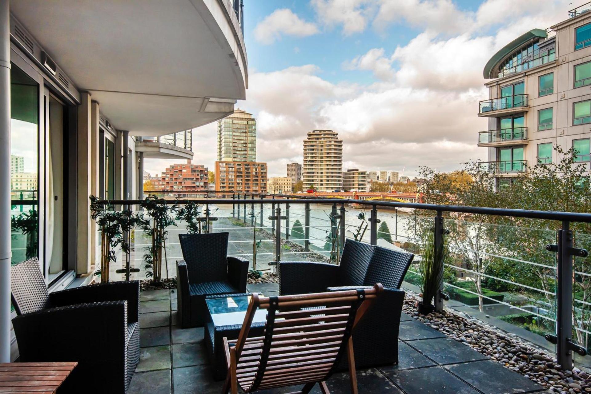 Central 2 Bed With Large Terrace لندن المظهر الخارجي الصورة